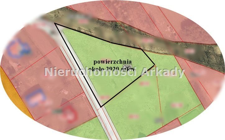Działka 2920 m² w Moszczenicy z mediami - zapraszam Jastrzębie-Zdrój, Moszczenica  2 920m2 Foto 1