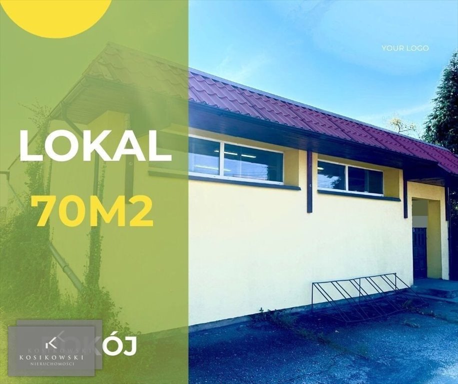 Sprzedam lokal użytkowy 70 m² z działką w Pokoj Pokój  70m2 Foto 1