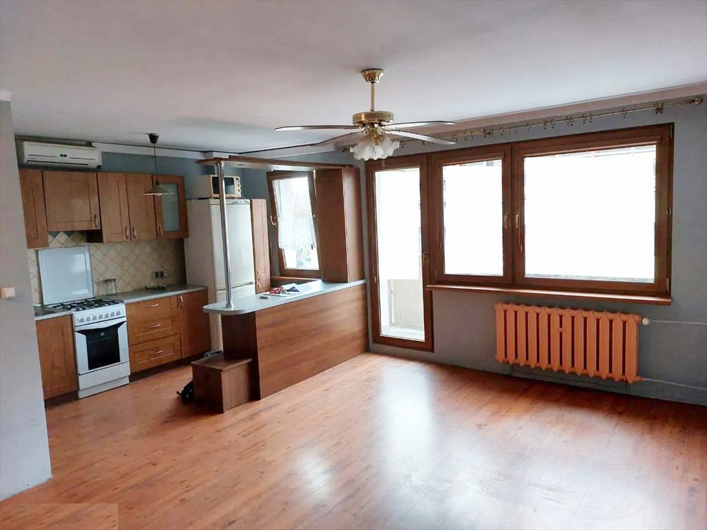 Nowoczesne 1 pokój z balkonem, klimatyzacją i możliwością przejęcia na booking Wrocław, Fabryczna, Gądów Mały, Horbaczewskiego  34m2 Foto 1