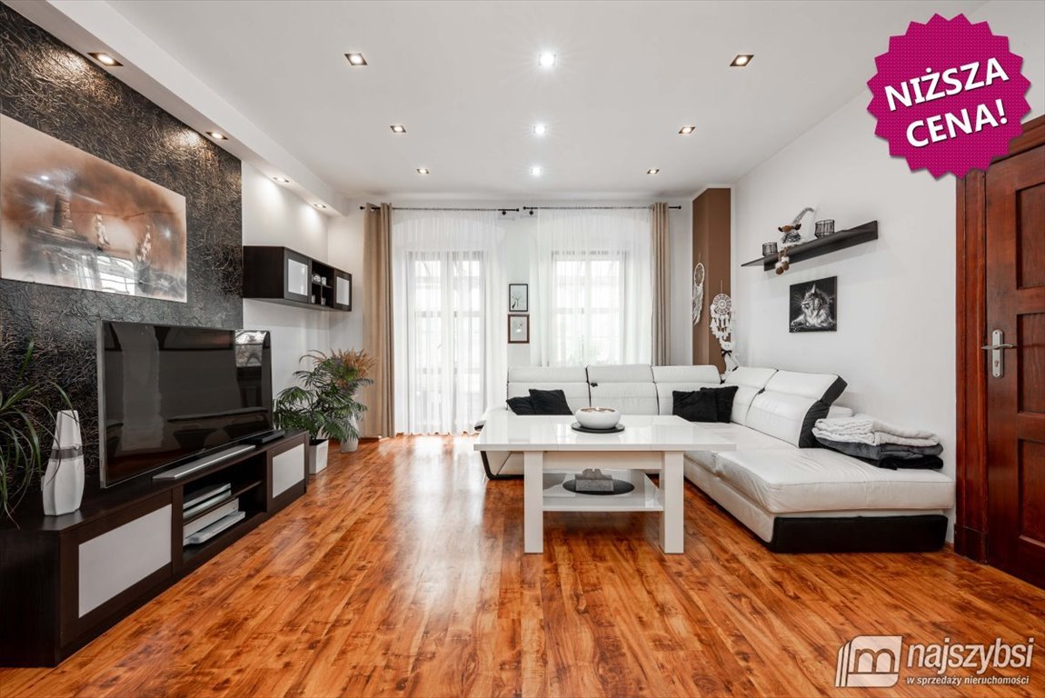 Do sprzedania przestronne mieszkanie 128 m² z ogrodem i domkiem Złocieniec  129m2 Foto 1