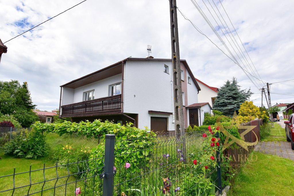 Dom 120 m² z 6 pokojami - garaż, piwnica z barem Lipsk, Kasztanowa  852m2 Foto 1