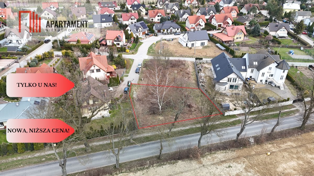 Działka na sprzedaż 832 m2 w Szpęgawie - inwestycyjna okazja Szpęgawa  832m2 Foto 1