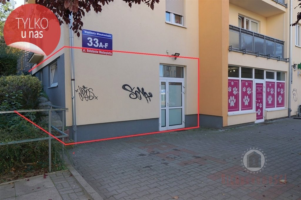 Lokal użytkowy 60 m² - parter - bez barier w Gorzowie Gorzów Wielkopolski, Os. Piaski, Bohaterów Westerplatte 33  60m2 Foto 1