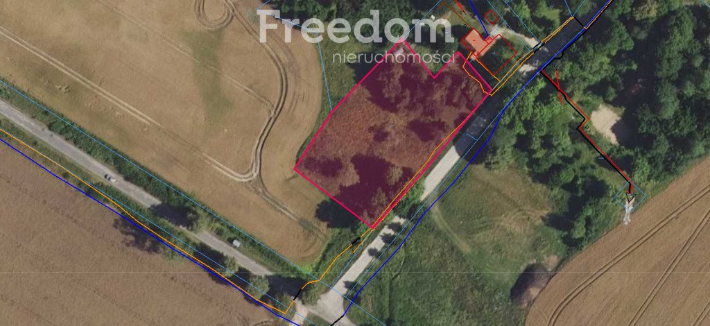 Działka budowlana na sprzedaż Łapkiejmy  3 735m2 Foto 1