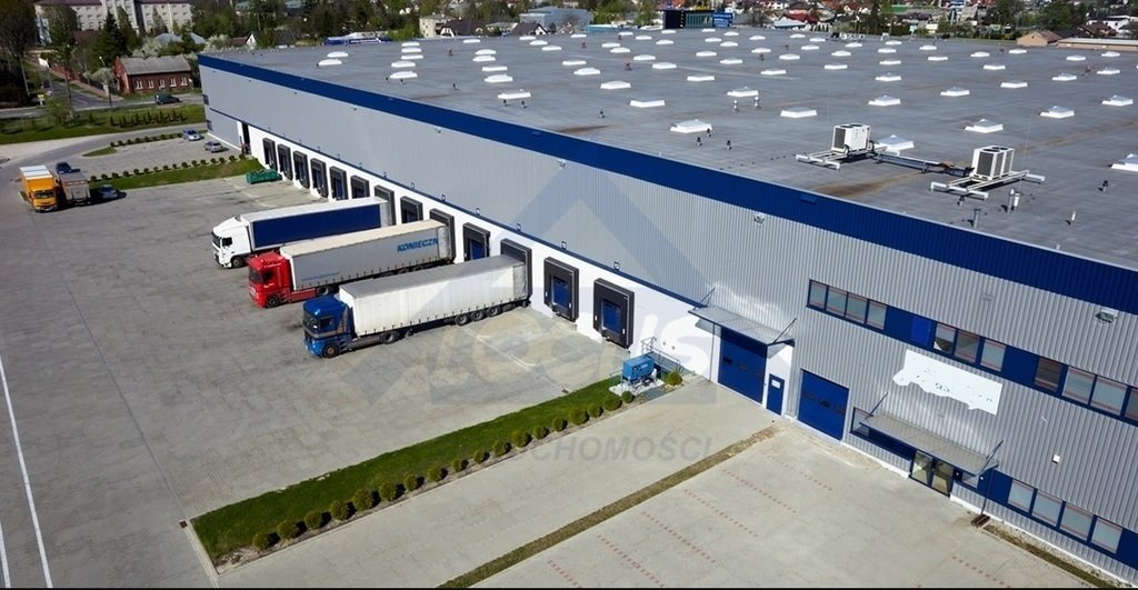 Wynajmę magazyn 7447 m² z dokami i biurem w Ożarowie Ożarów Mazowiecki  7 447m2 Foto 1