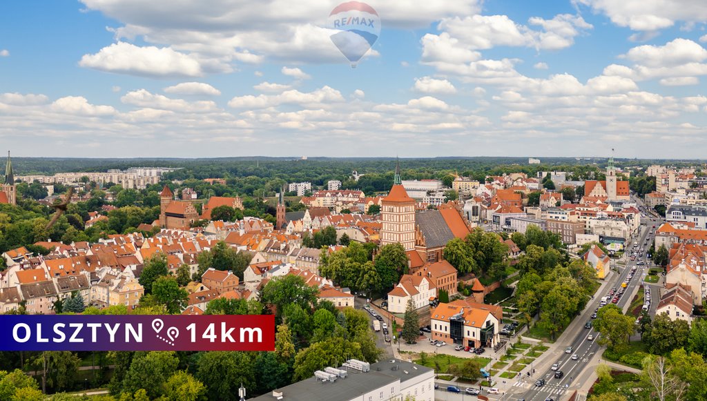 Działka budowlana na sprzedaż Jonkowo, Żytnia  1 074m2 Foto 4