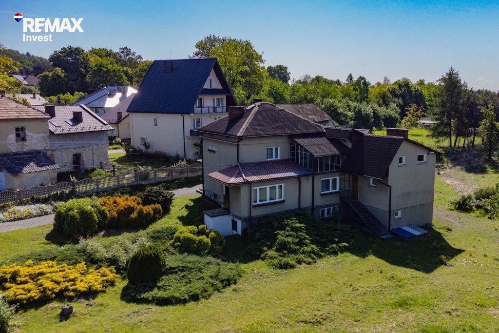 Duży dom z potencjałem inwestycyjnym przy DW780 w Wygiełzowie Wygiełzów, Oświęcimska 13  269m2 Foto 1