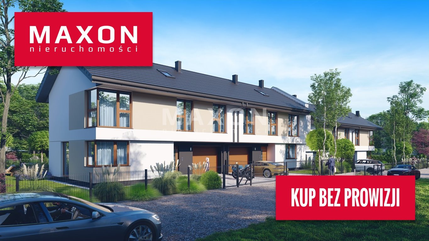 Segment 5 pokoi z garażem, pompą ciepła i ogrodem Kąty Węgierskie  125m2 Foto 1