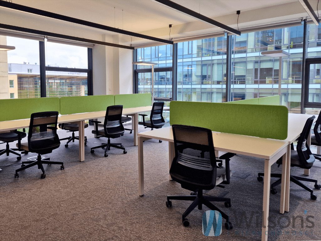 Nowoczesne biuro 170 m2 z elastycznym najmem i pełną prywatnością Warszawa, Domaniewska  170m2 Foto 1