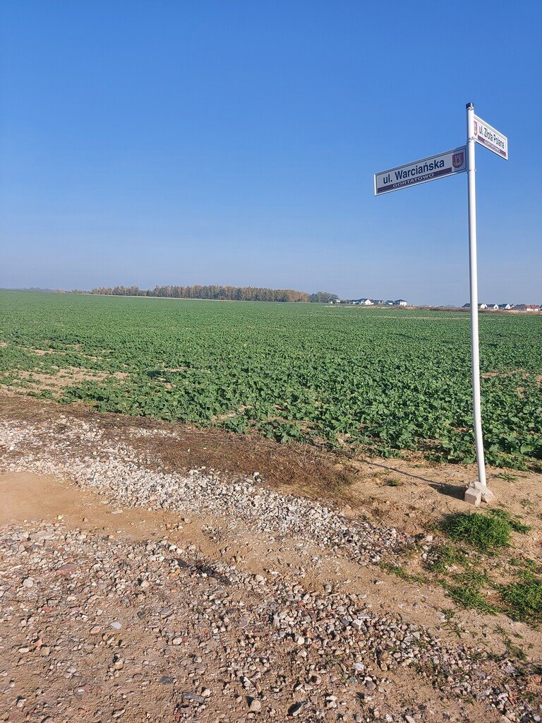 Działka budowlana na sprzedaż Gortatowo  908m2 Foto 4