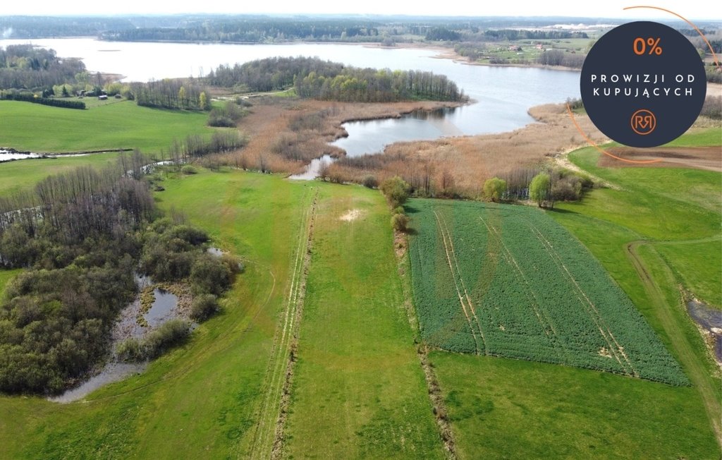 Sprzedam działkę 3009 m² z dostępem do jeziora w Cierniach Ciernie  3 009m2 Foto 1