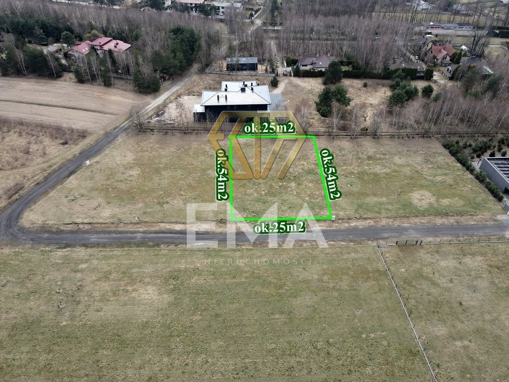 Działka 1393 m² w prestiżowej lokalizacji Grabówka - spokojne otoczenie Częstochowa, Heraklesa  1 393m2 Foto 1