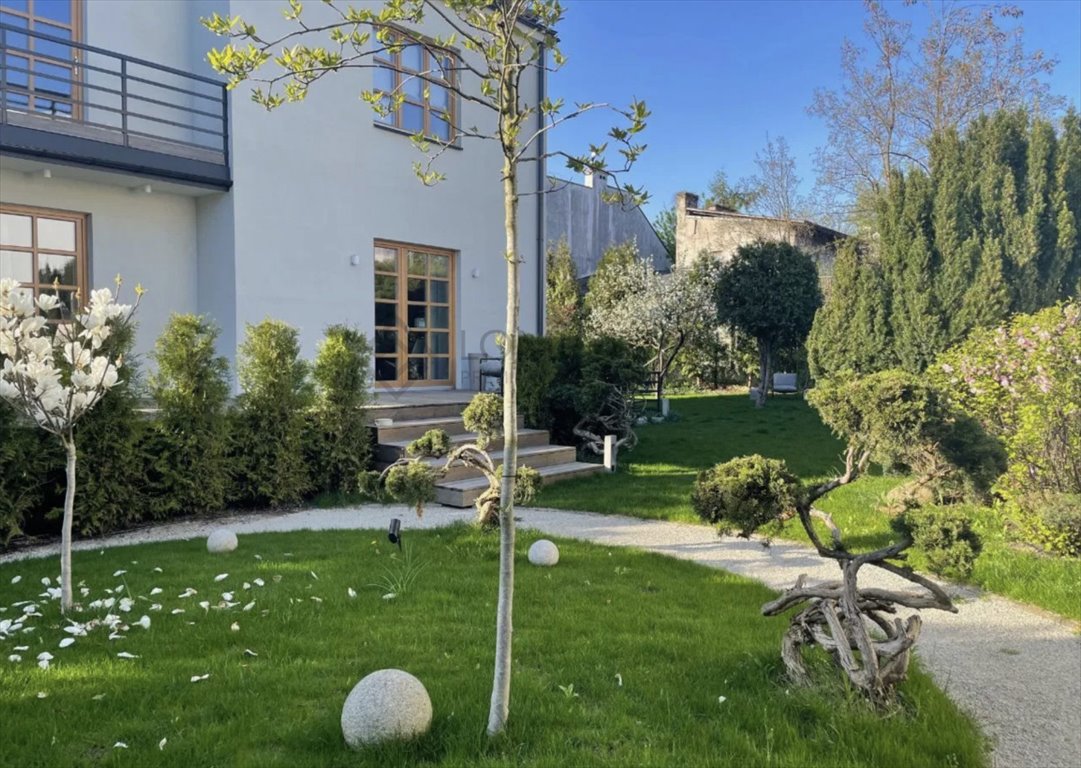 Nowoczesna willa 6 pokoi z ogrodem w Sadybie - polecam! Warszawa, Mokotów Sadyba  250m2 Foto 1