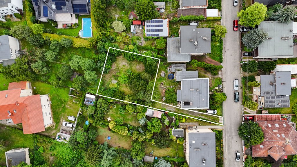 Działka 611 m² w Poznaniu z szerokim frontem i MPZP Poznań, Ogrody, Ogrody, Wiosenna  611m2 Foto 1