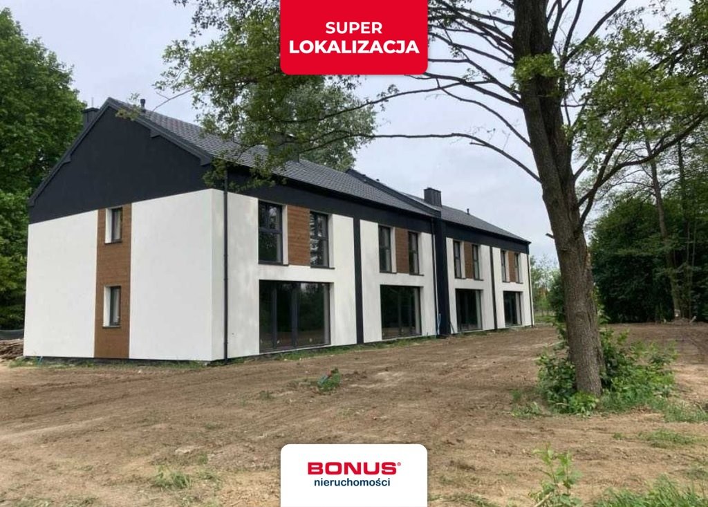 Nowoczesny dom 125 m2 z garażem, ogródkiem i spokojem Józefów, Strużańska  125m2 Foto 1