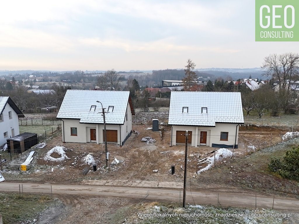 Dom na sprzedaż Przybysławice, Domy wolnostojące na sprzedaż Przybysławice gm. Zielonki - pod Krakowem  124m2 Foto 3