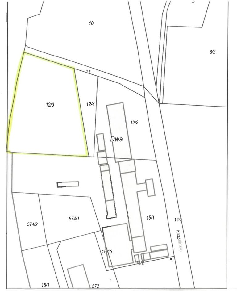 Działka przemysłowo-handlowa na sprzedaż Miastko, Koszalińska  13 853m2 Foto 1