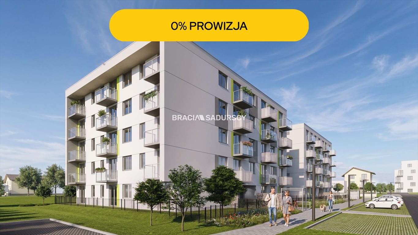 Do sprzedania nowoczesne 2-pokojowe mieszkanie z balkonem i garażem Skawina, Skawina, Skawina, Skawina  39m2 Foto 1