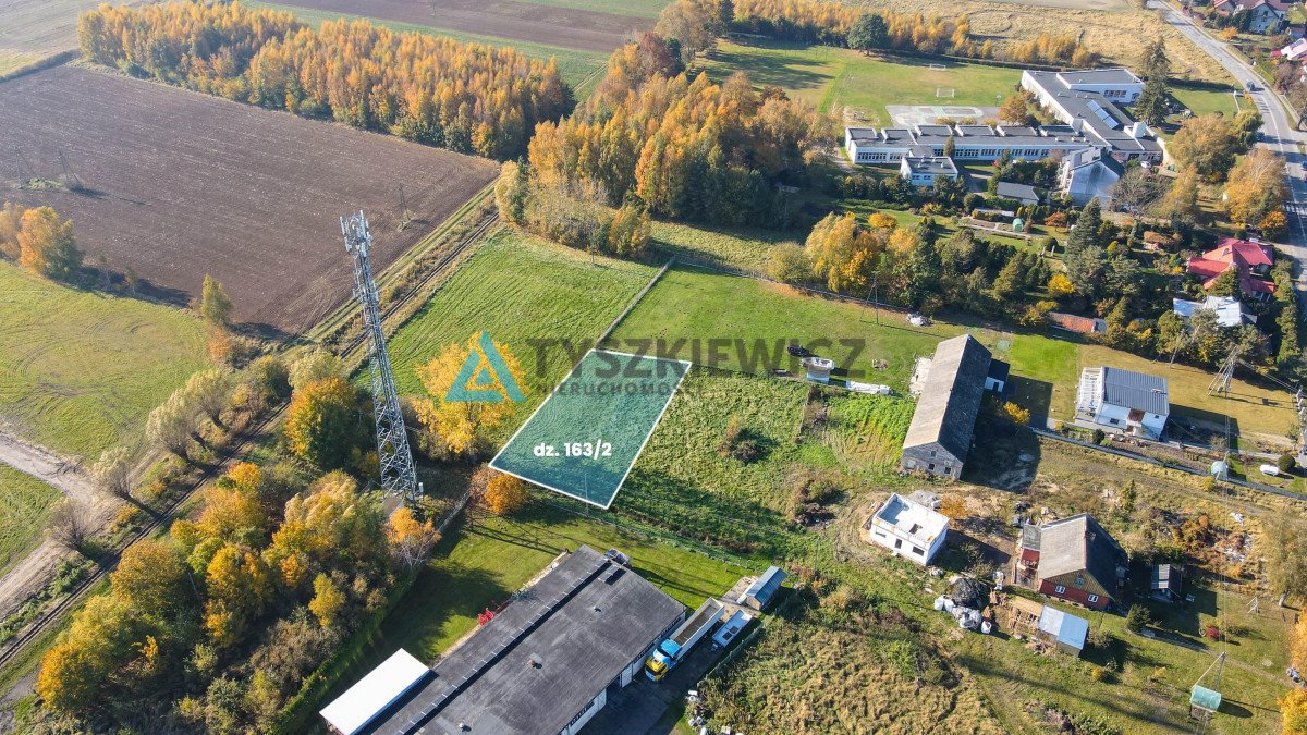 Działka budowlana na sprzedaż Mikoszewo, Gdańska  1 000m2 Foto 2