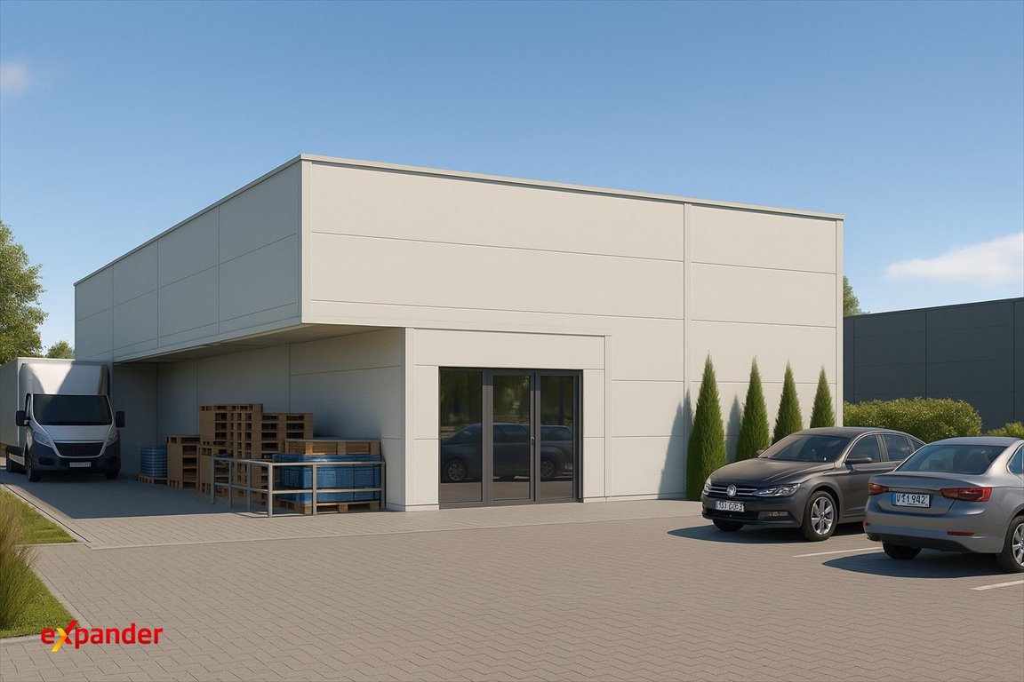 Nowoczesne hale magazynowe i produkcyjne 1200 m² w Częstochowie Częstochowa  1 200m2 Foto 1