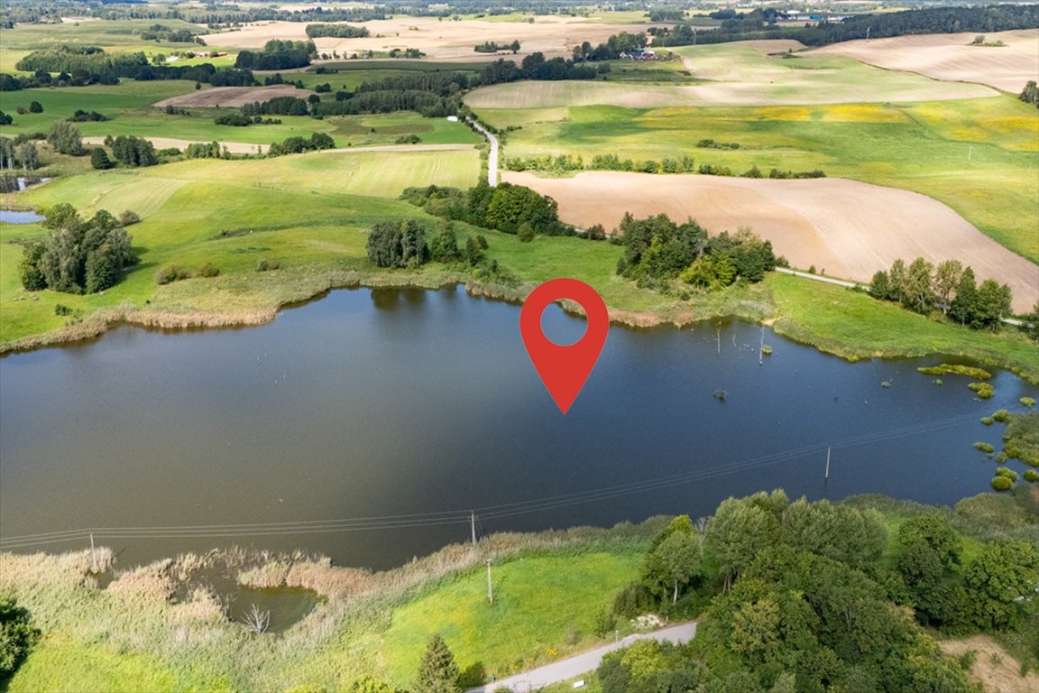 Polecam działkę 34 400 m² z linią brzegową jeziora w Jeziorku Jeziorko, 23  34 400m2 Foto 1