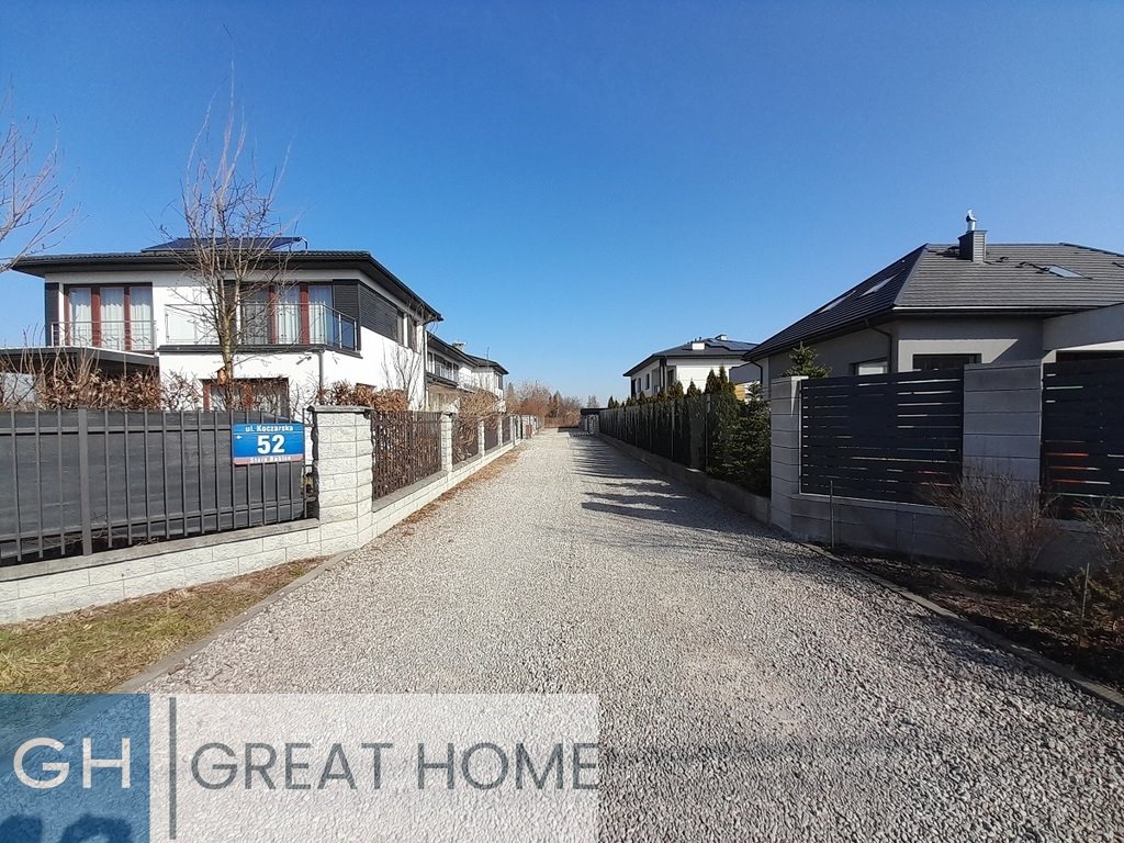 Działka budowlana w Starych Babicach z MPZP, 1163 m² Stare Babice  1 163m2 Foto 1