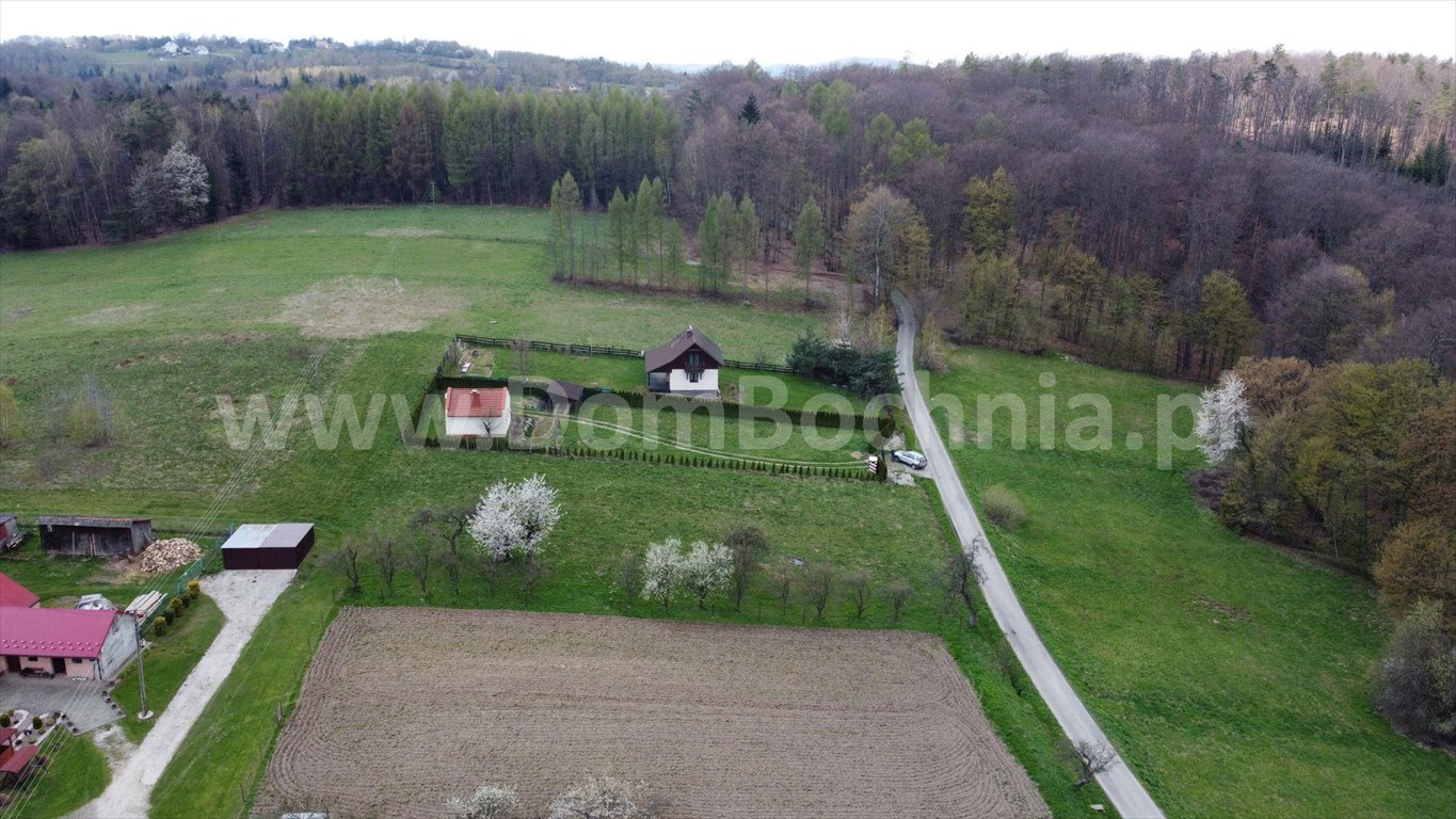 Działka budowlana na sprzedaż Lipnica Górna  1 400m2 Foto 12