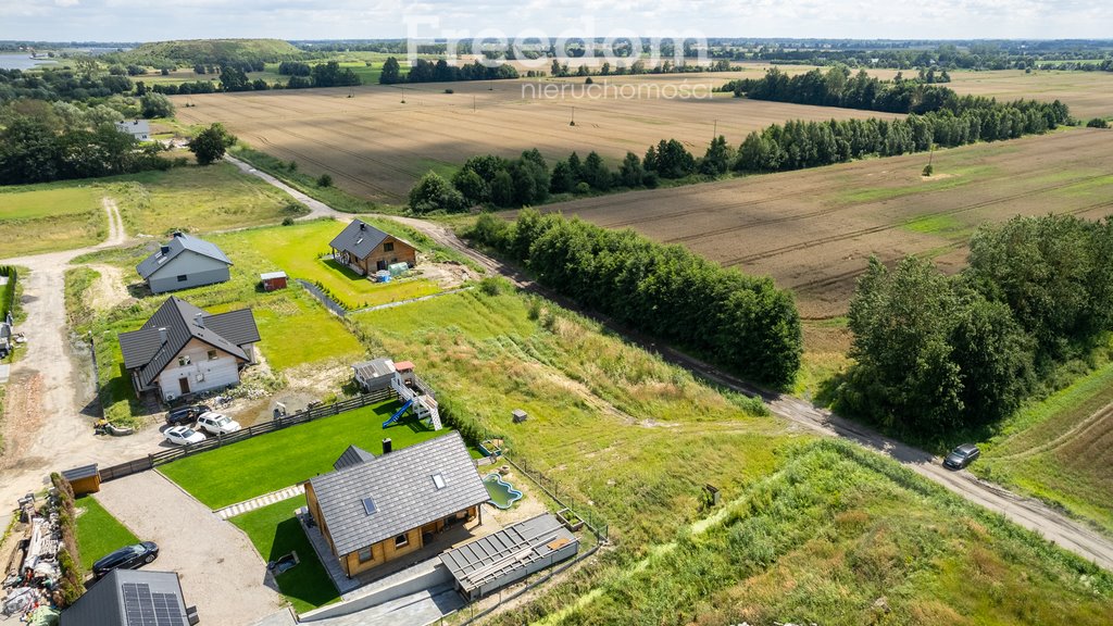 Działka budowlana na sprzedaż Wiślinka  1 896m2 Foto 5