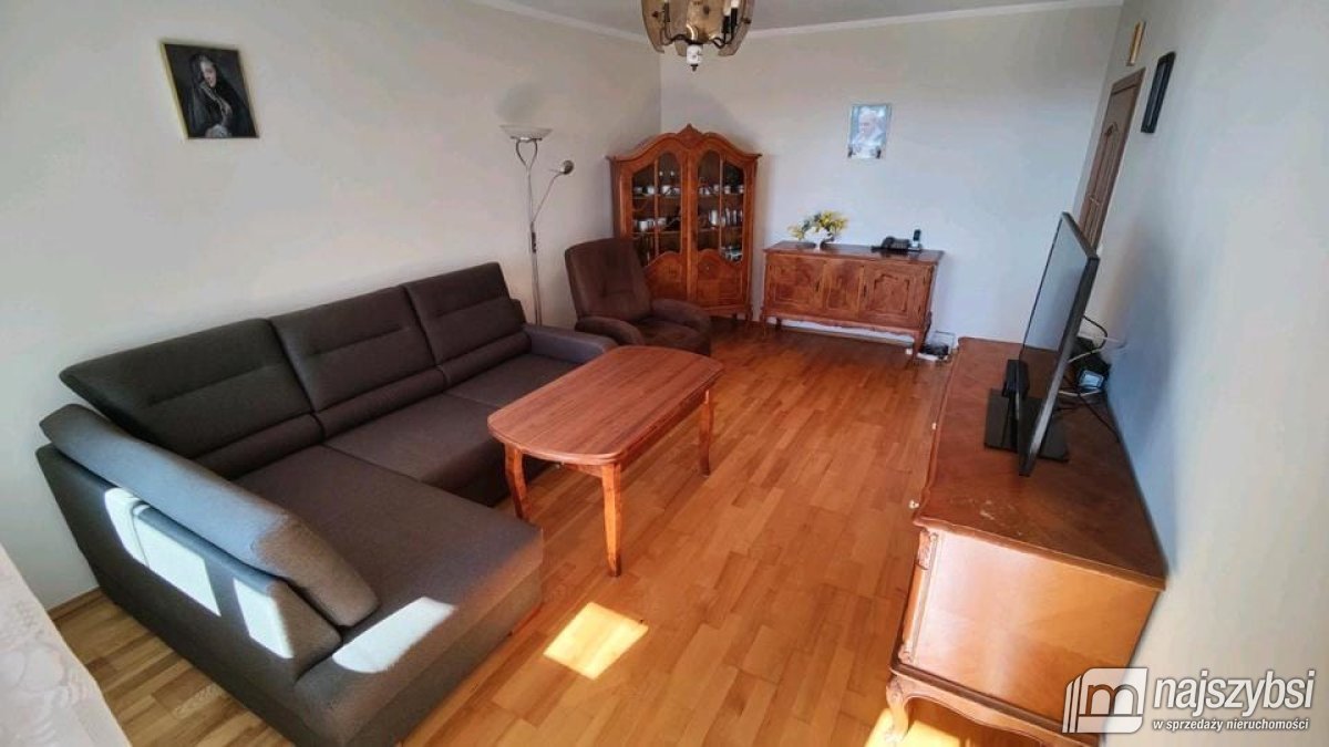 Mieszkanie dwupokojowe na sprzedaż Świnoujście, Centrum  48m2 Foto 1