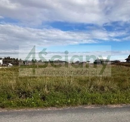 Działka budowlana na sprzedaż Wolica  1 300m2 Foto 1