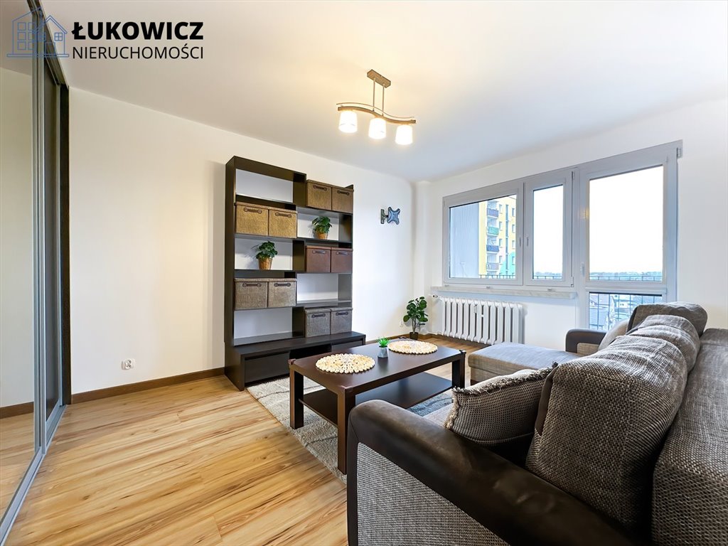 Mieszkanie dwupokojowe na wynajem Czechowice-Dziedzice  42m2 Foto 3