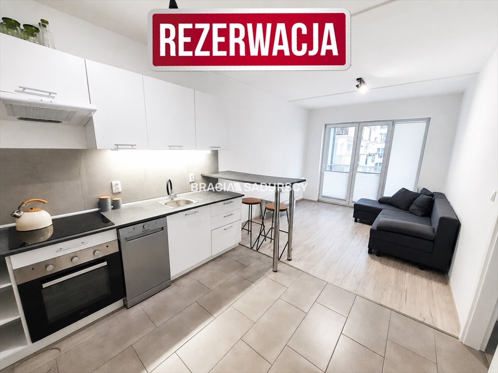 Na sprzedaż funkcjonalne 2-pokojowe mieszkanie z balkonem w Katowicach Katowice, Bażantów  33m2 Foto 1
