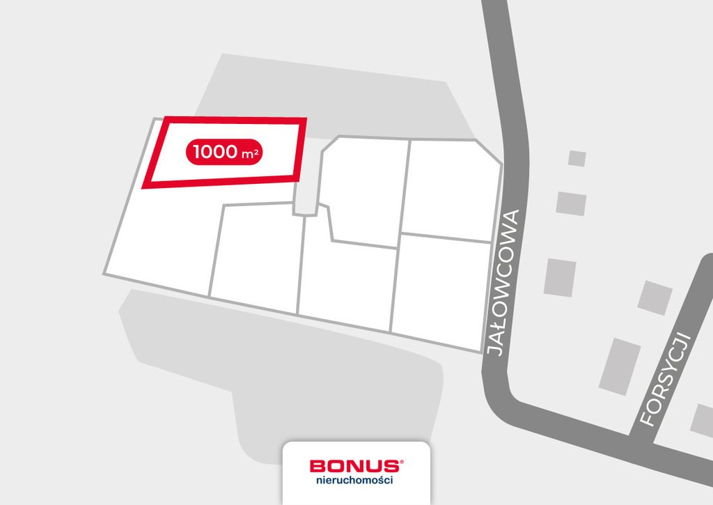 Działka 1000 m2 w Sławocieszu z uzbrojeniem i planem Szczecin, Sławociesze  1 000m2 Foto 1