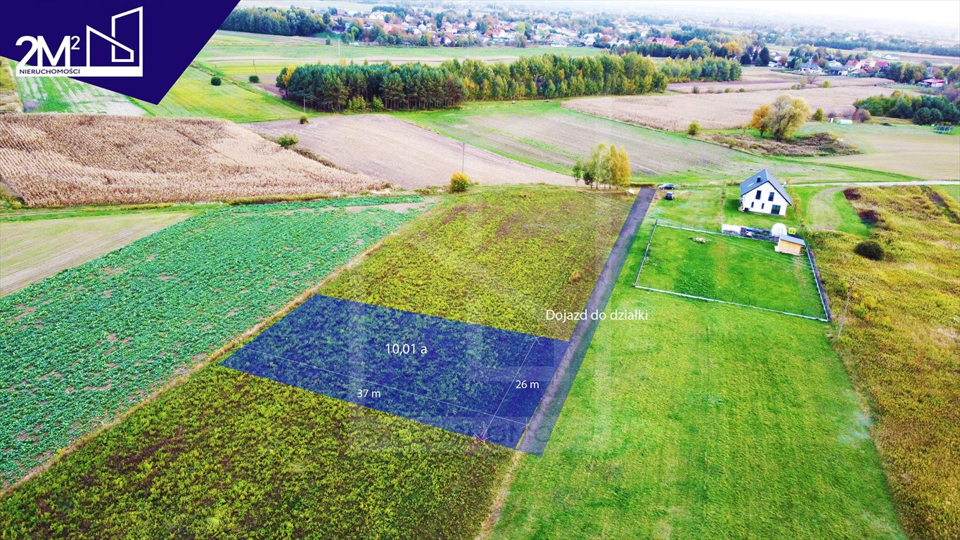 Działka budowlana na sprzedaż Wiązownica  1 001m2 Foto 1