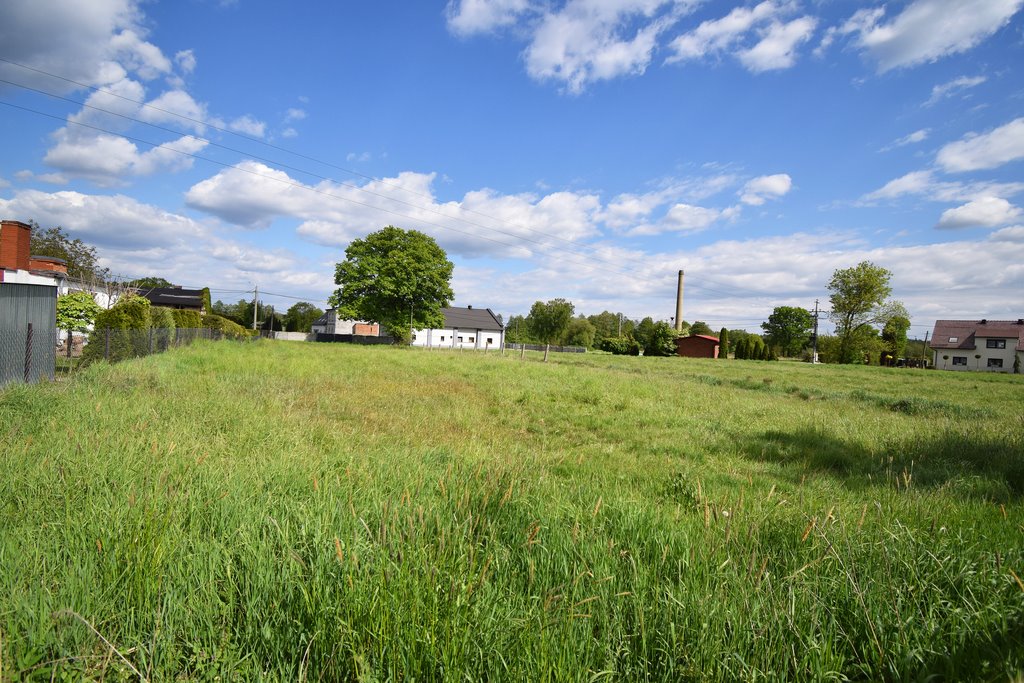 Działka budowlana na sprzedaż Czarków, Wiejska  1 380m2 Foto 1