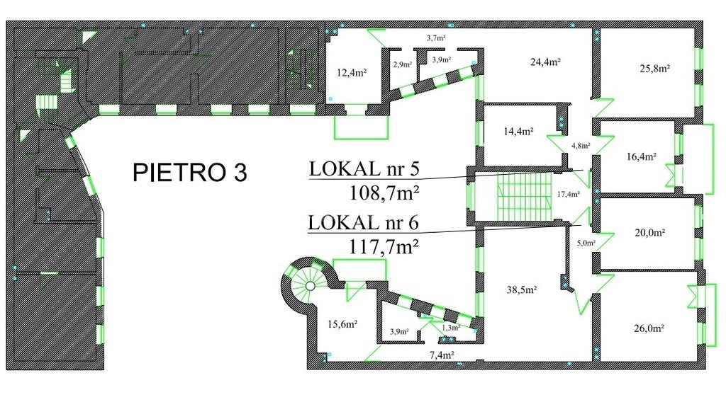 Lokal użytkowy na wynajem Katowice, pl. Karola Miarki  117m2 Foto 9