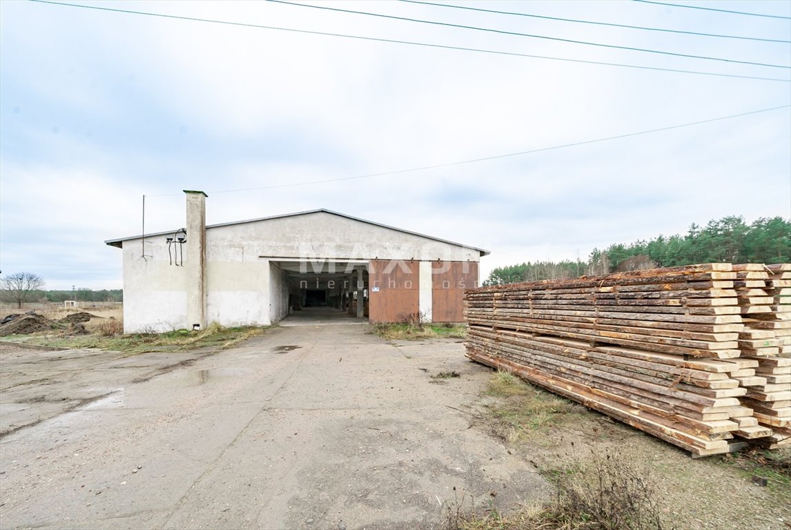 Lokal użytkowy na sprzedaż Chorzele, ul. Kolejowa  2 020m2 Foto 22