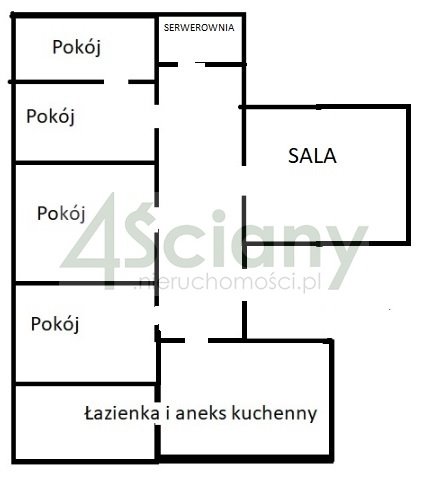 Lokal użytkowy na wynajem Warszawa, Śródmieście  82m2 Foto 1