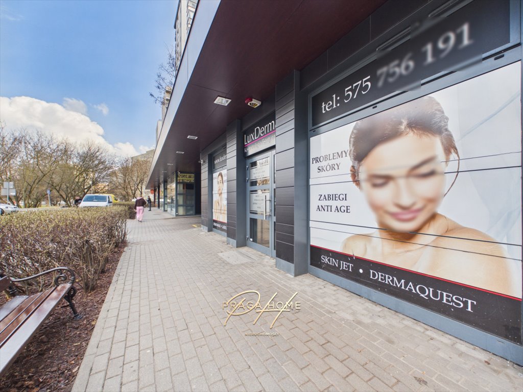 Lokal usługowy 50,5 m² z miejscem postojowym, Gocław Warszawa, Praga-Południe Gocław, Jugosłowiańska  51m2 Foto 1