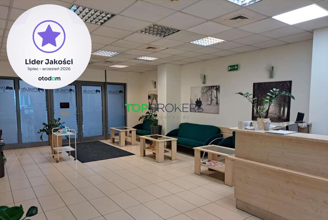 Biuro 200 m² (4 gabinety, klimatyzacja, monitoring) w Saskiej Kępie Warszawa, Praga-Południe Saska Kępa, Plac Przymierza  200m2 Foto 1
