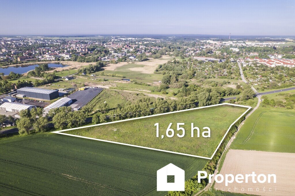 Działka inwestycyjna 16 600 m² przy drodze krajowej zapraszam Świebodzin  16 600m2 Foto 1
