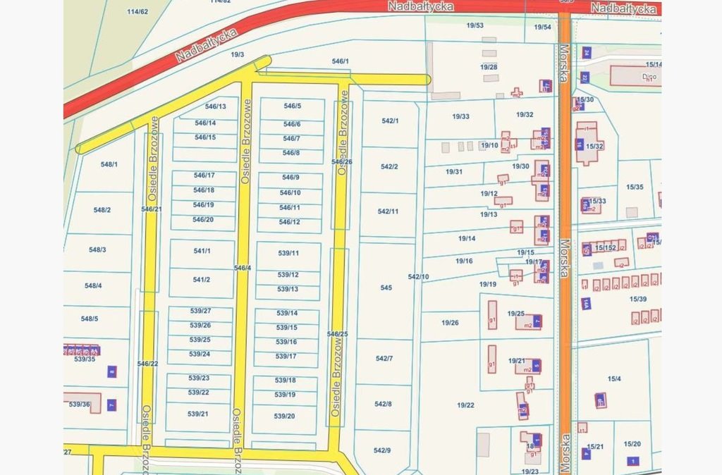 Działka 360 m² w Łukęcinie – idealne miejsce na inwestycję Łukęcin, Osiedle Brzozowe  360m2 Foto 1