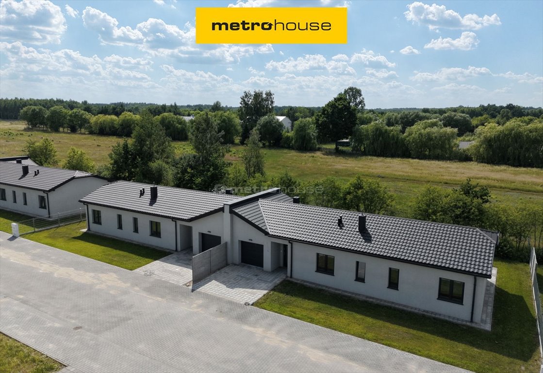 Nowoczesny dom gotowy do zamieszkania z garażem i ogrodem Ławy  112m2 Foto 1