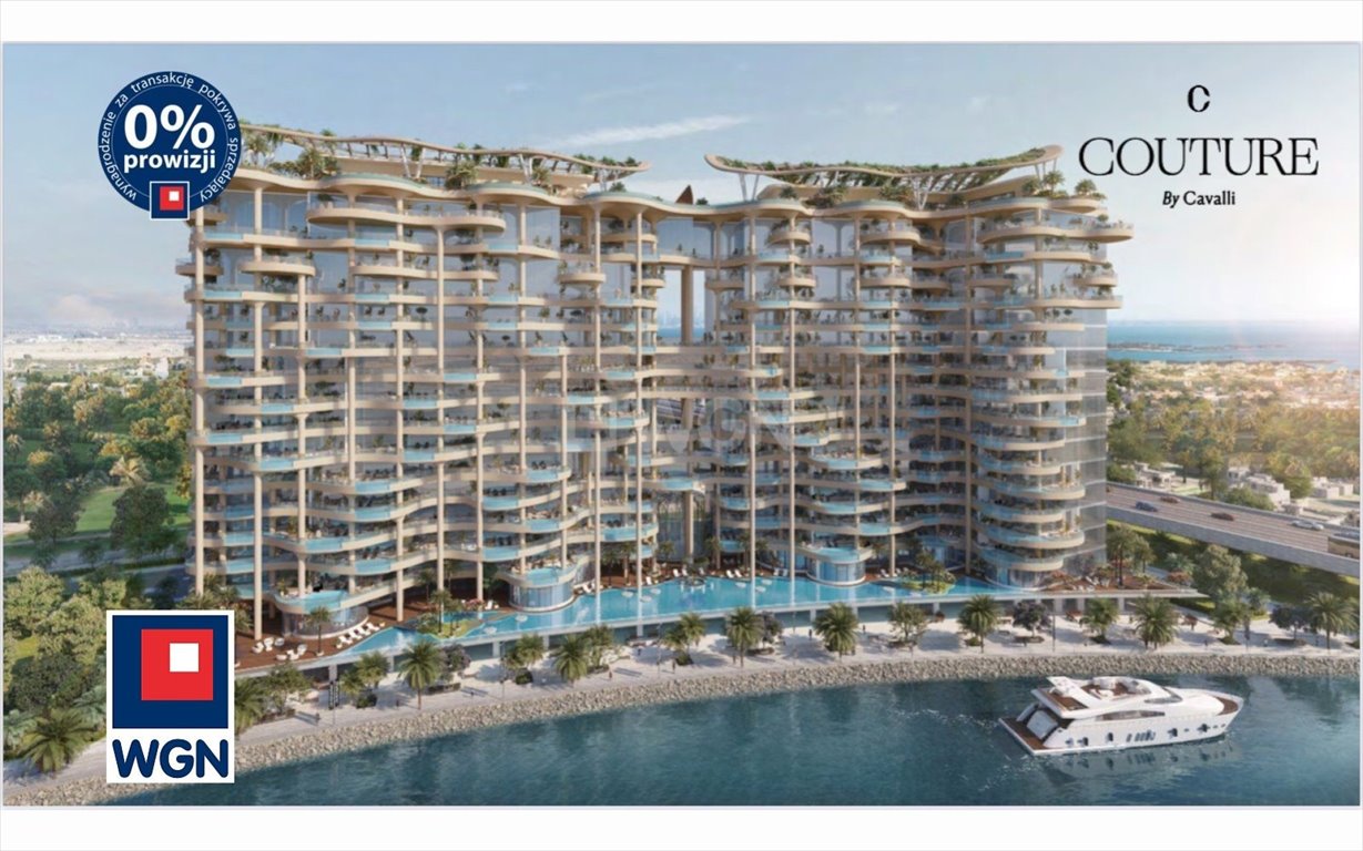 Zapraszam do obejrzenia luksusowego apartamentu 4 sypialnie z panoramicznymi oknami Zjednoczone Emiraty Arabskie, Business Bay, Business Bay  453m2 Foto 1