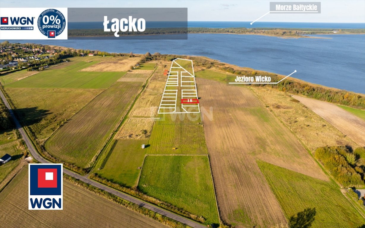 Polecam działkę 754 m² w Łącku z planem zagospodarowania Łącko, Zbożowa  754m2 Foto 1