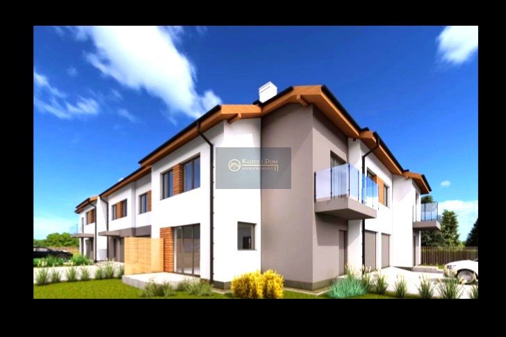 Przestronny segment 157m² w willowej dzielnicy - garaż i ogródek: Pruszków