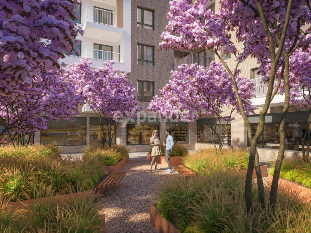 Nowoczesne 2 pokoje z balkonem w Mokotowie, termin 2026 Warszawa, Mokotów  39m2 Foto 1