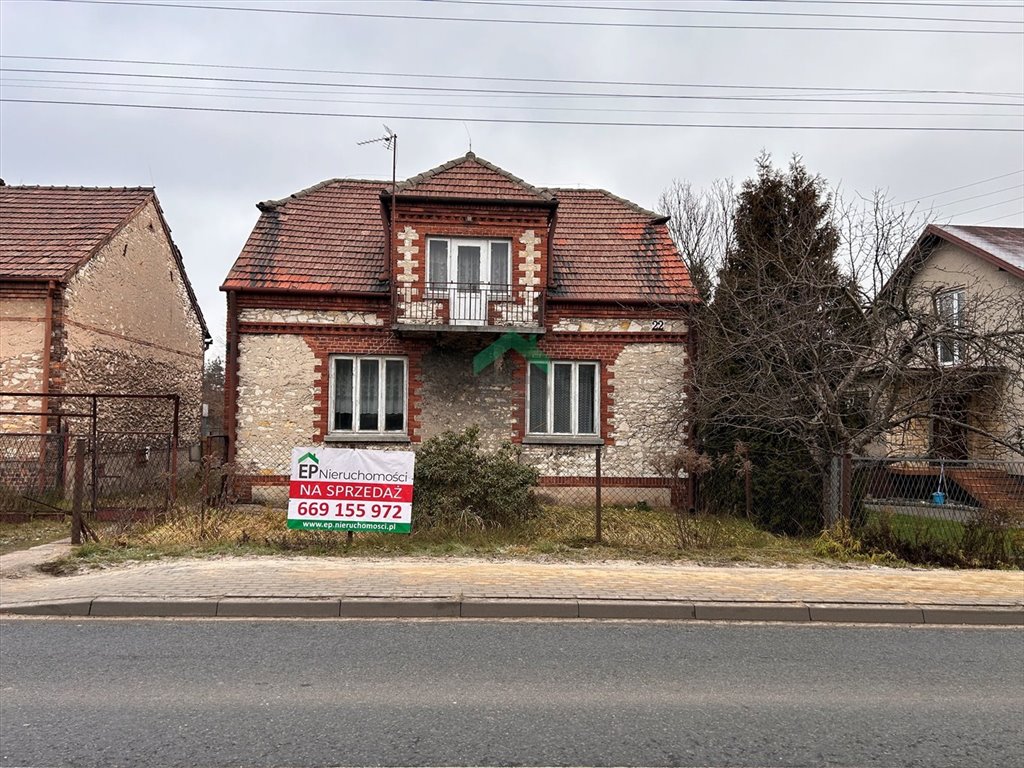 Dom do remontu z dużą działką i stodołą w Nieradzie Nierada  90m2 Foto 1