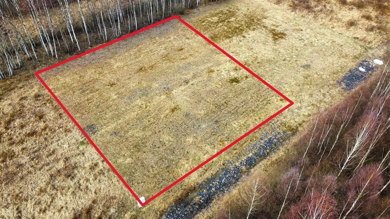 Działka budowlana na sprzedaż Łysiec  1 051m2 Foto 4
