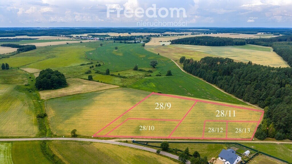 Działka w Radominie z pozwoleniem na budowę, 1147 m² Radomin  1 147m2 Foto 1